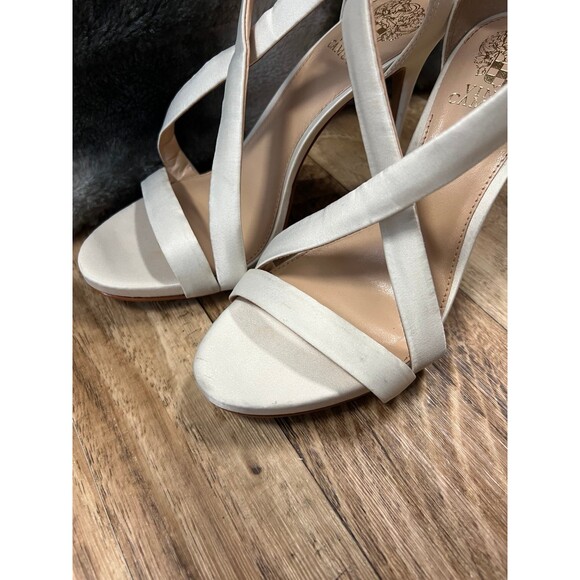 Vince Camuto Women's Devinhara High Heel Dress Heeled Sandal 7.5 - Picture 7 of 7